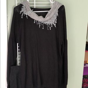 Black sweater sanctuary xl
